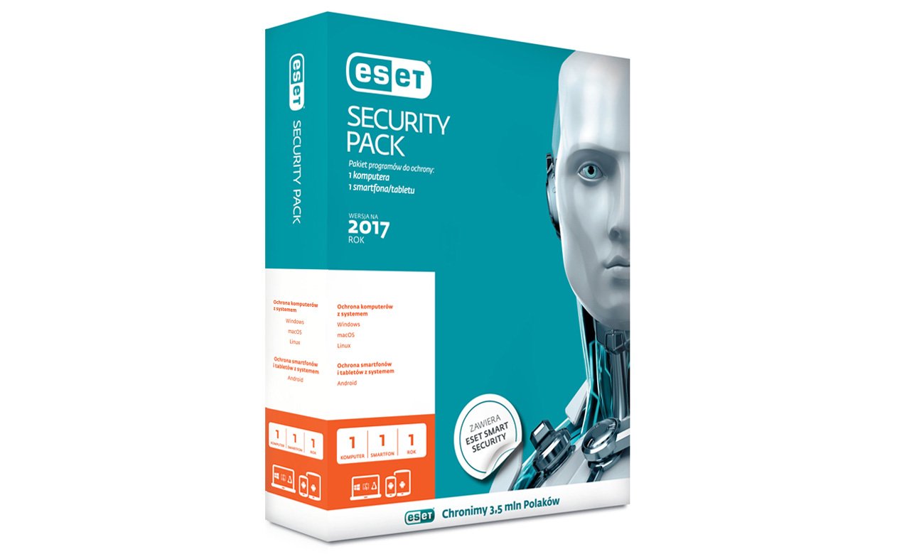 Eset Security Pack ESD Pakiet rozwiązań do ochrony Twoich urządzeń