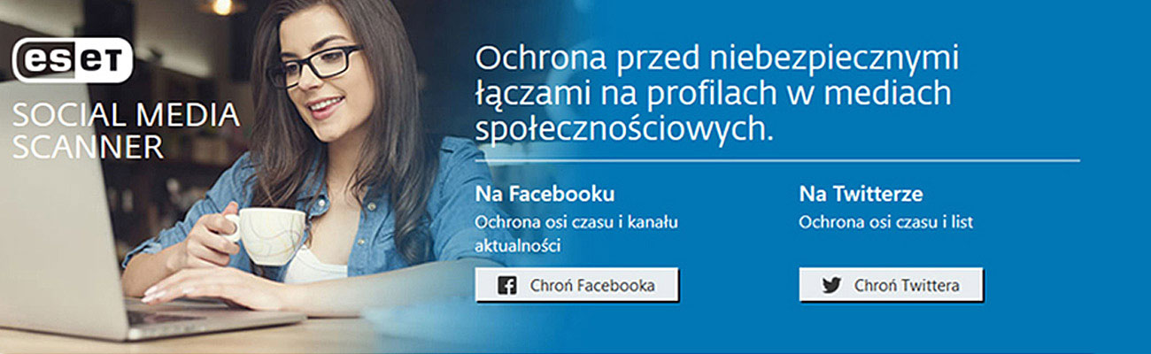 Skaner Facebooka i Twittera