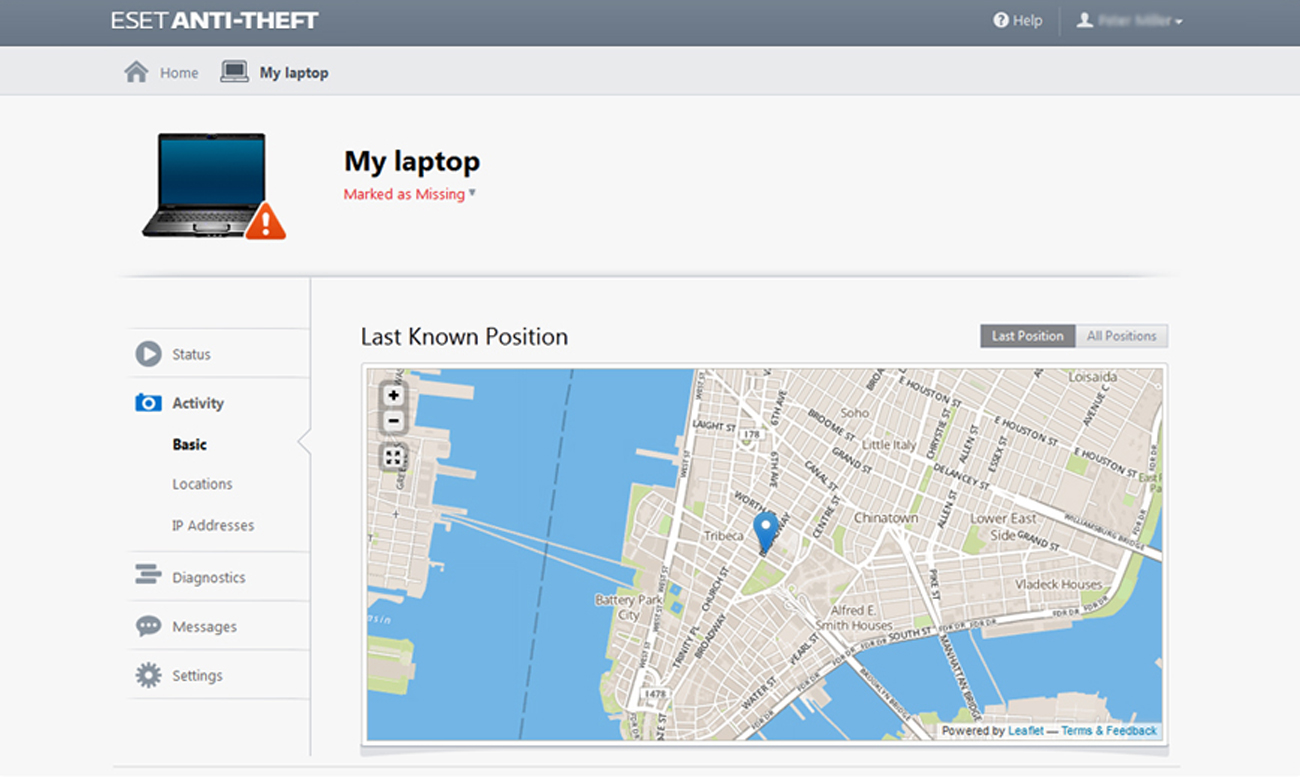 Eset Smart Security 1st.