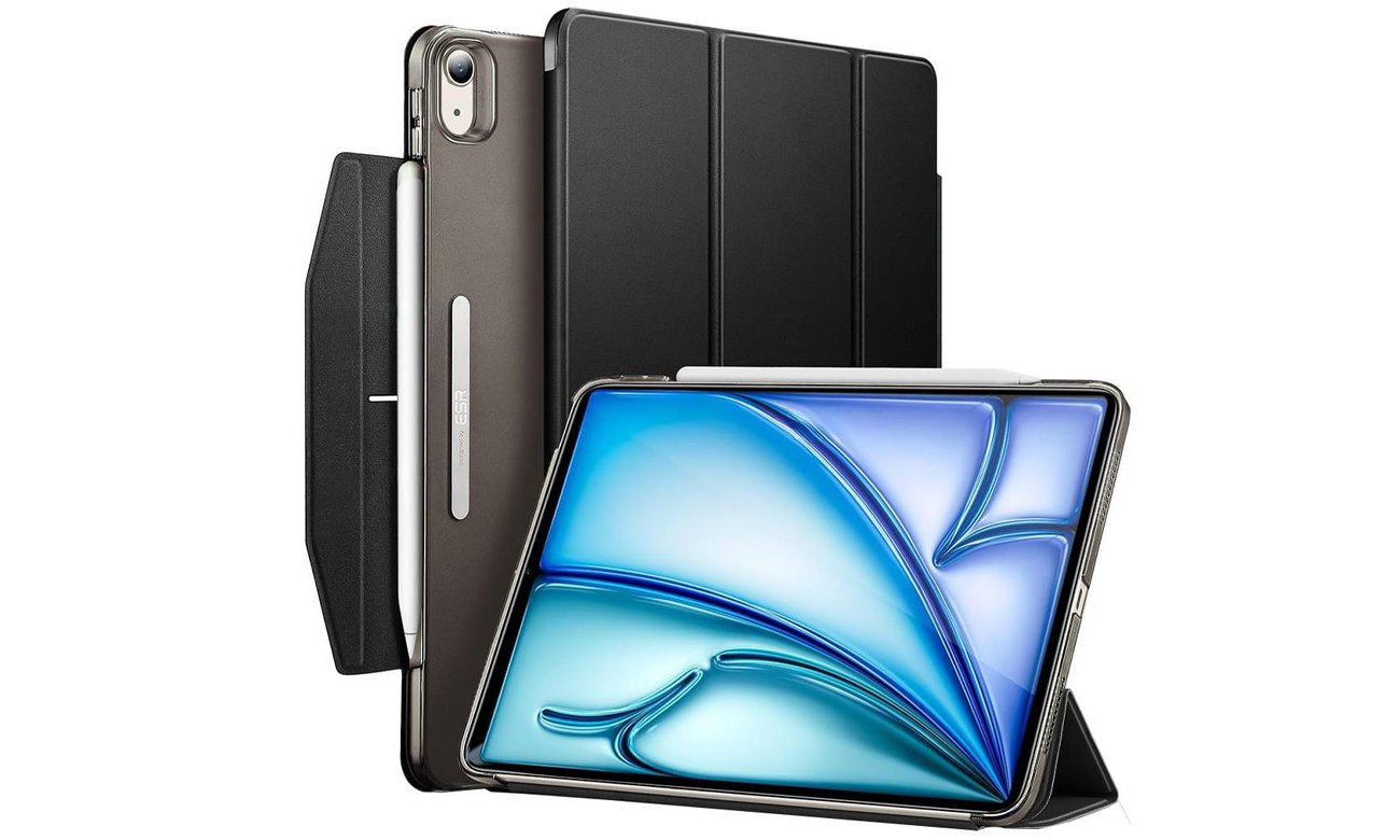 ESR Ascend Trifold iPad 10.9 4/5 / 11 6 gen. frosted black