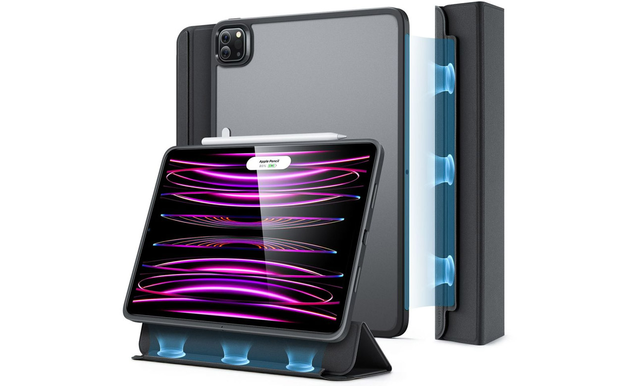Etui ESR Ascend Hybrid iPad Pro 12.9 2021/2022 black