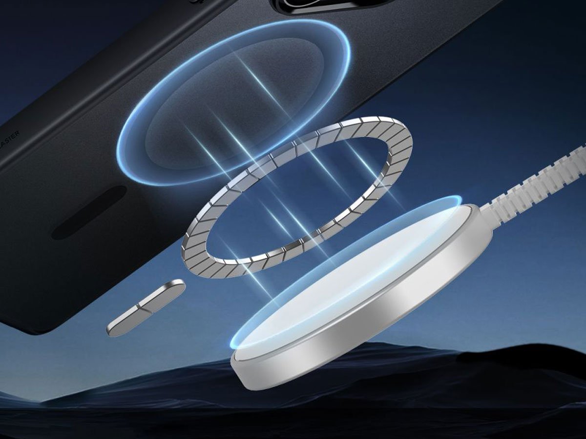 ESR Classic Hybrid Halolock MagSafe