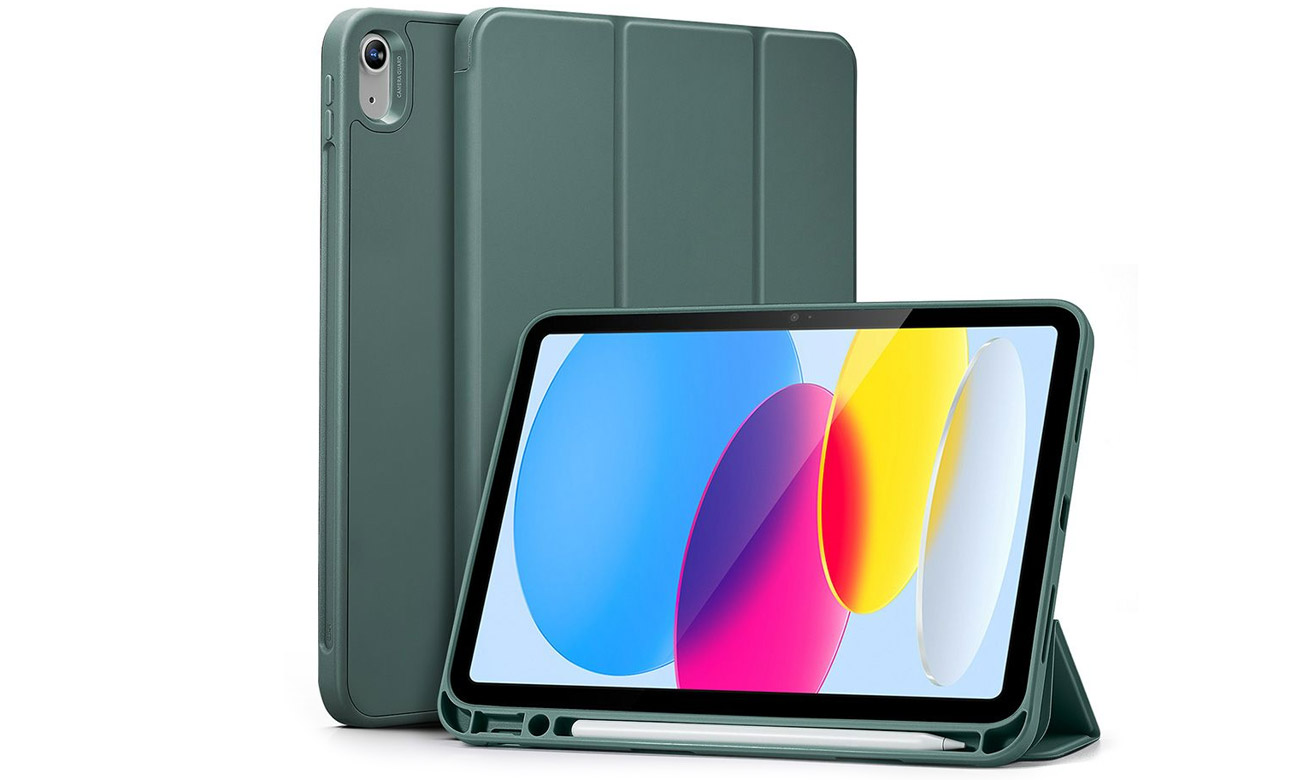 Etui ESR Rebound Pencil iPad 10.9 2022 forest green