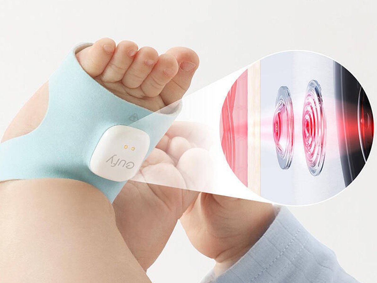 Zestaw Eufy Smart Sock S340 - Grafika lifestyle