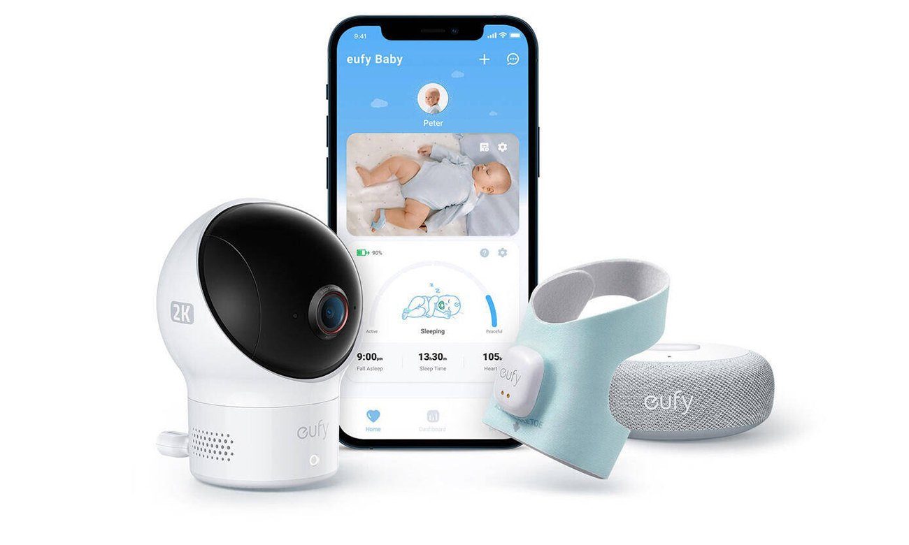 Zestaw Eufy Smart Sock S340 - Grafika lifestyle