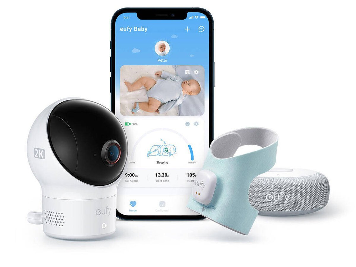 Zestaw Eufy Smart Sock S340 - Grafika lifestyle