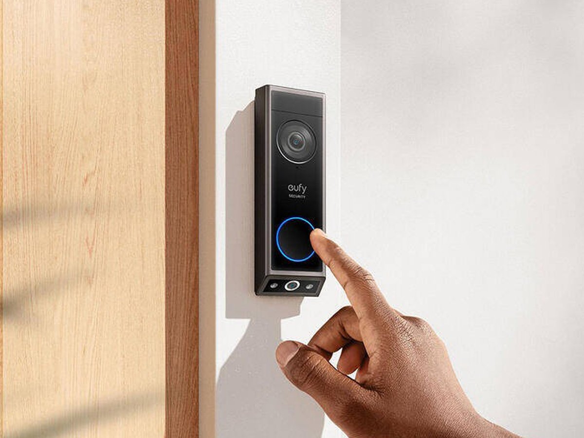 Wideodomofon Eufy Video Doorbell E340 - Grafika lifestyle