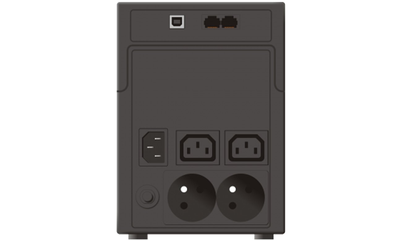 Ever EASYLINE 1200 widok z tyłu