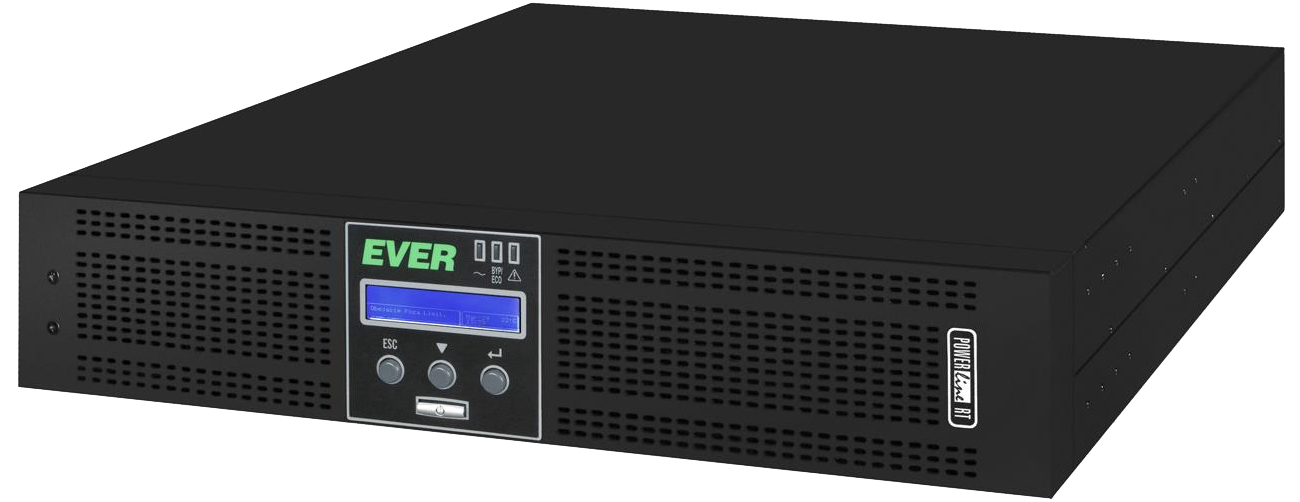 UPS Ever Powerline RT On-Line (1000VA/800W)