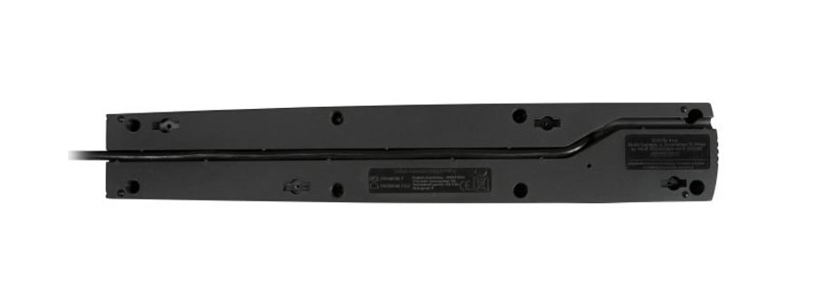 Listwa zasilająca Ever antyprzepięciowa Standard IEC 1,5m do UPS, 5 gn.