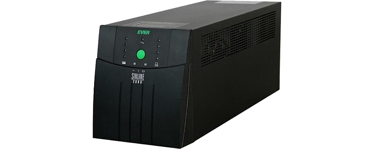 Zasilacz awaryjny UPS Ever Sinline 1200 1200VA/780W 6xIEC USB RACK W/SL00RM-001K20/04