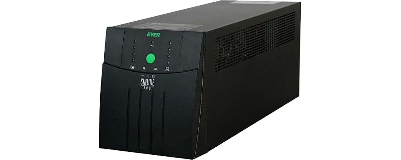 Zasilacz awaryjny UPS Ever Sinline 1200 1200VA/780W 6xIEC USB RACK W/SL00RM-001K20/04