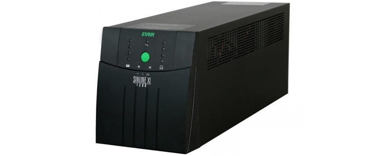 Zasilacz awaryjny UPS Ever Sinline XL 1800 1800VA/1260W 6xIEC USB EV-W/SLXLTO-001K80/03