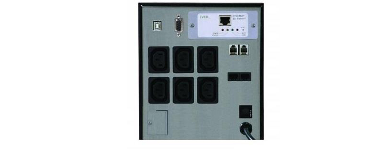 Zasilacz awaryjny UPS Ever Sinline XL 1800 1800VA/1260W 6xIEC USB EV-W/SLXLTO-001K80/03