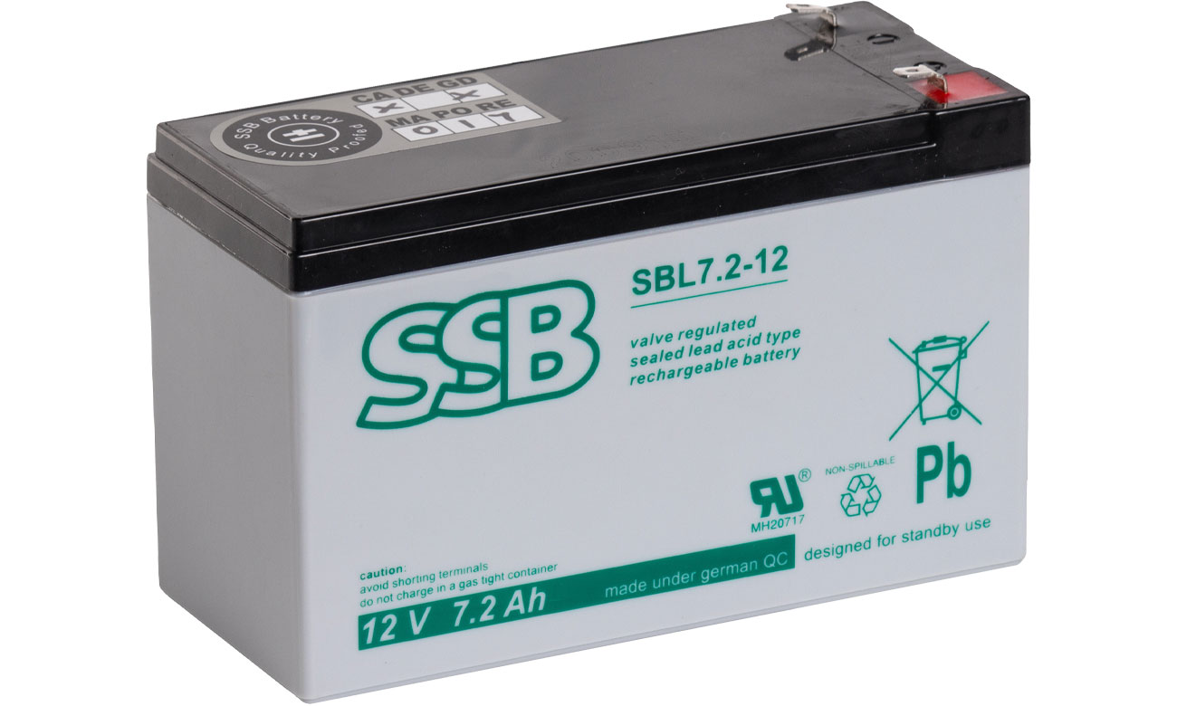 Ever Akumulator SSB SBL 12V 7Ah