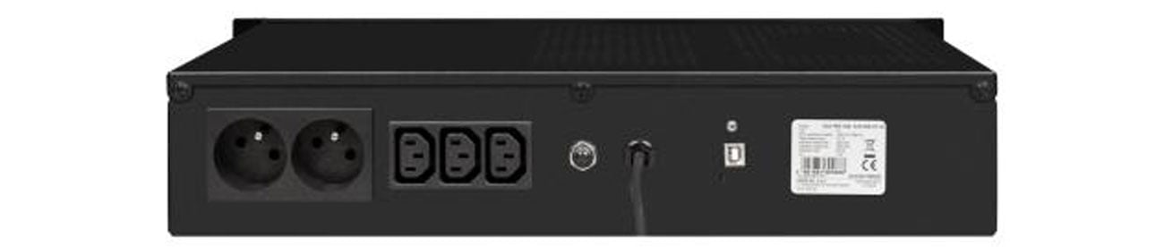 UPS EVER ECO Pro 1200 AVR CDS 19'' 2U