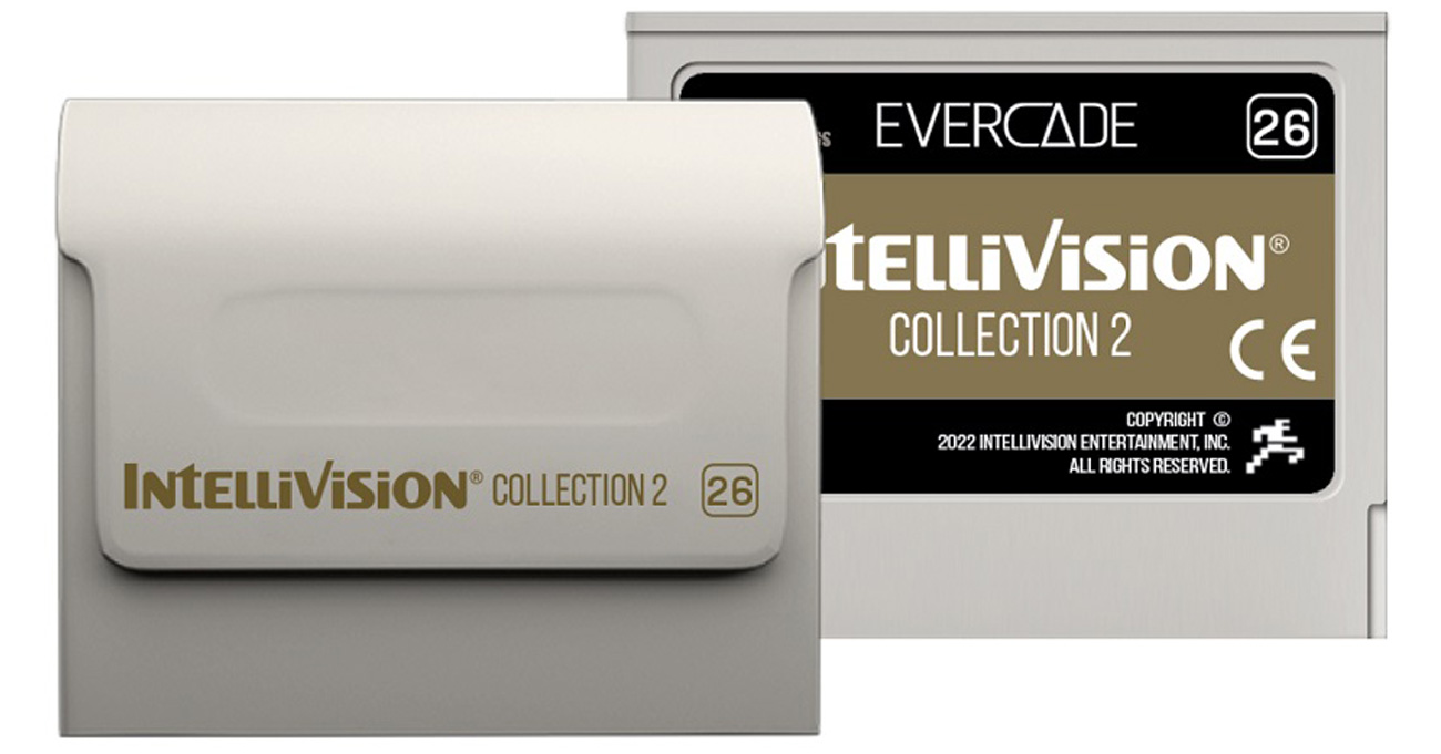 Zestaw gier Intellivision (Kolekcja 2) do konsoli Evercade - Kartridż