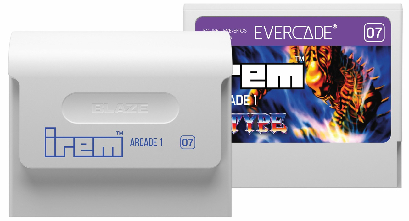 Zestaw gier IREM Arcade 1 do konsoli Evercade - Kartridż