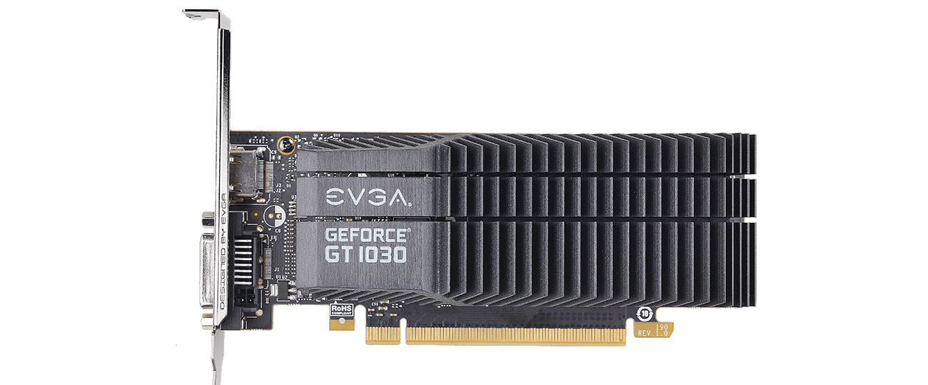 EVGA GeForce GT 1030 SC Low Profile
