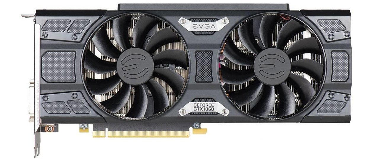 EVGA GeForce GTX 1060 SSC GAMING ACX 3.0 3GB GDDR5