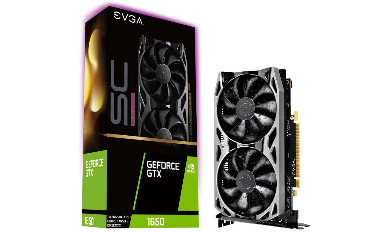 EVGA GeForce GTX 1650 SC Ultra Gaming 4GB GDDR5 04G-P4-1057-KR