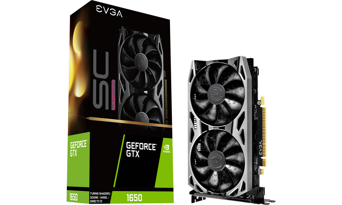 EVGA GeForce GTX 1650 SC ULTRA Box