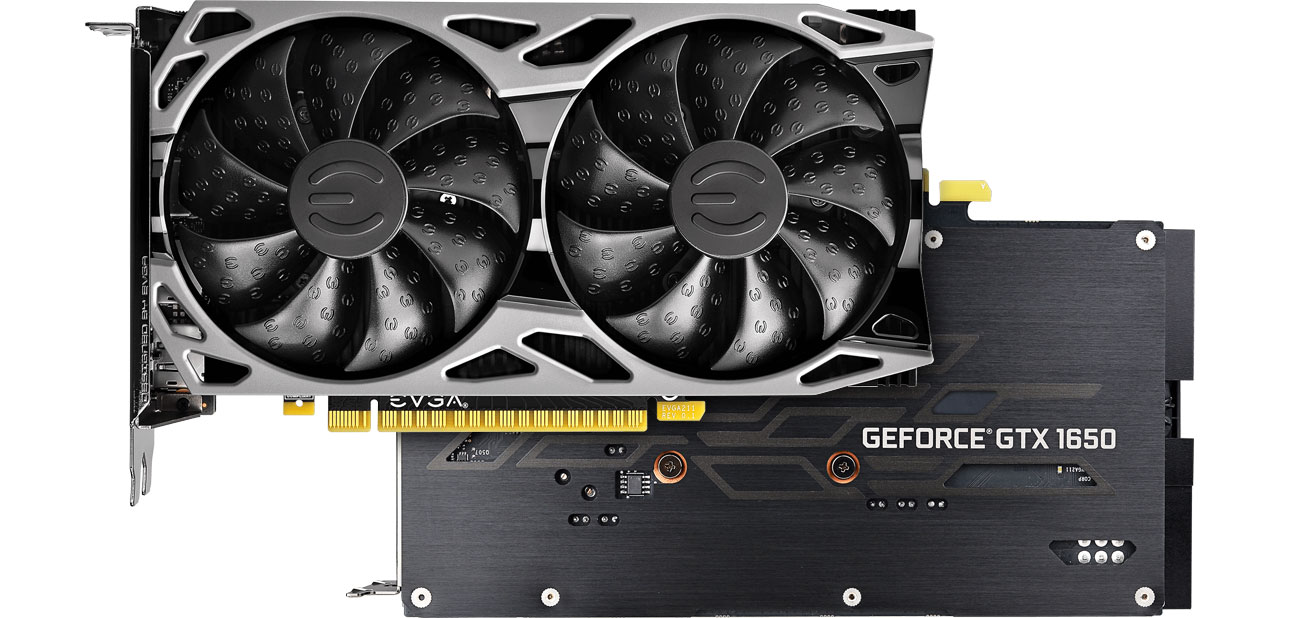 EVGA GeForce GTX 1650 SC ULTRA Chłodzenie