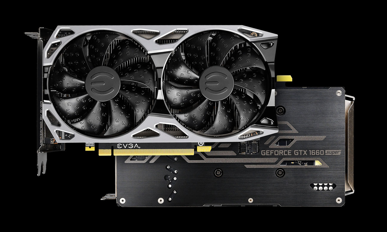 Evga 1660 super какая память