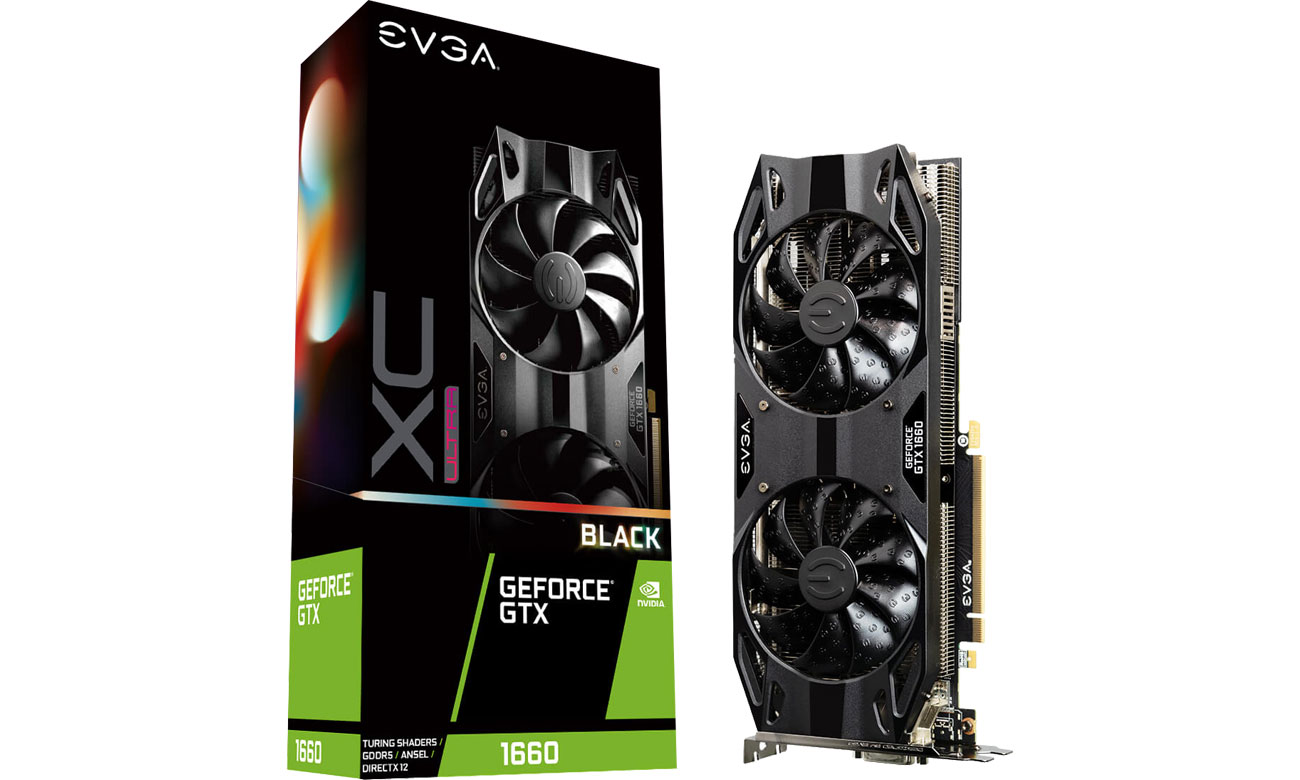 Evga gtx 1660 best sale super black gaming 6gb