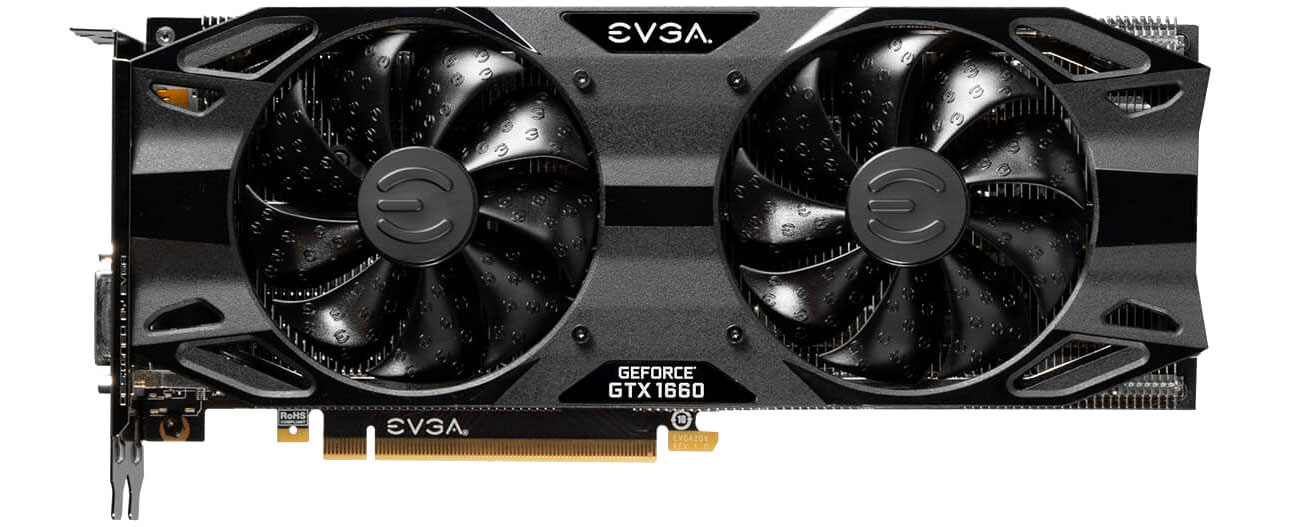 EVGA GeForce GTX 1660 XC ULTRA BLACK GAMING - Chłodzenie