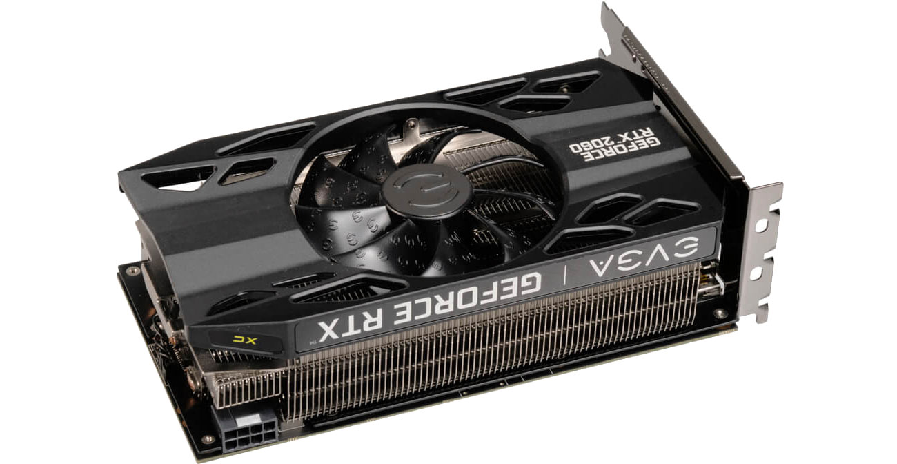 EVGA GeForce RTX 2060 XC Black Gaming
