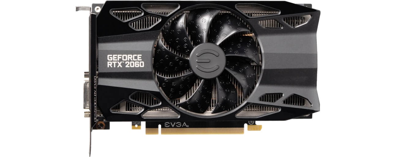 EVGA GeForce RTX 2060 XC Black Gaming