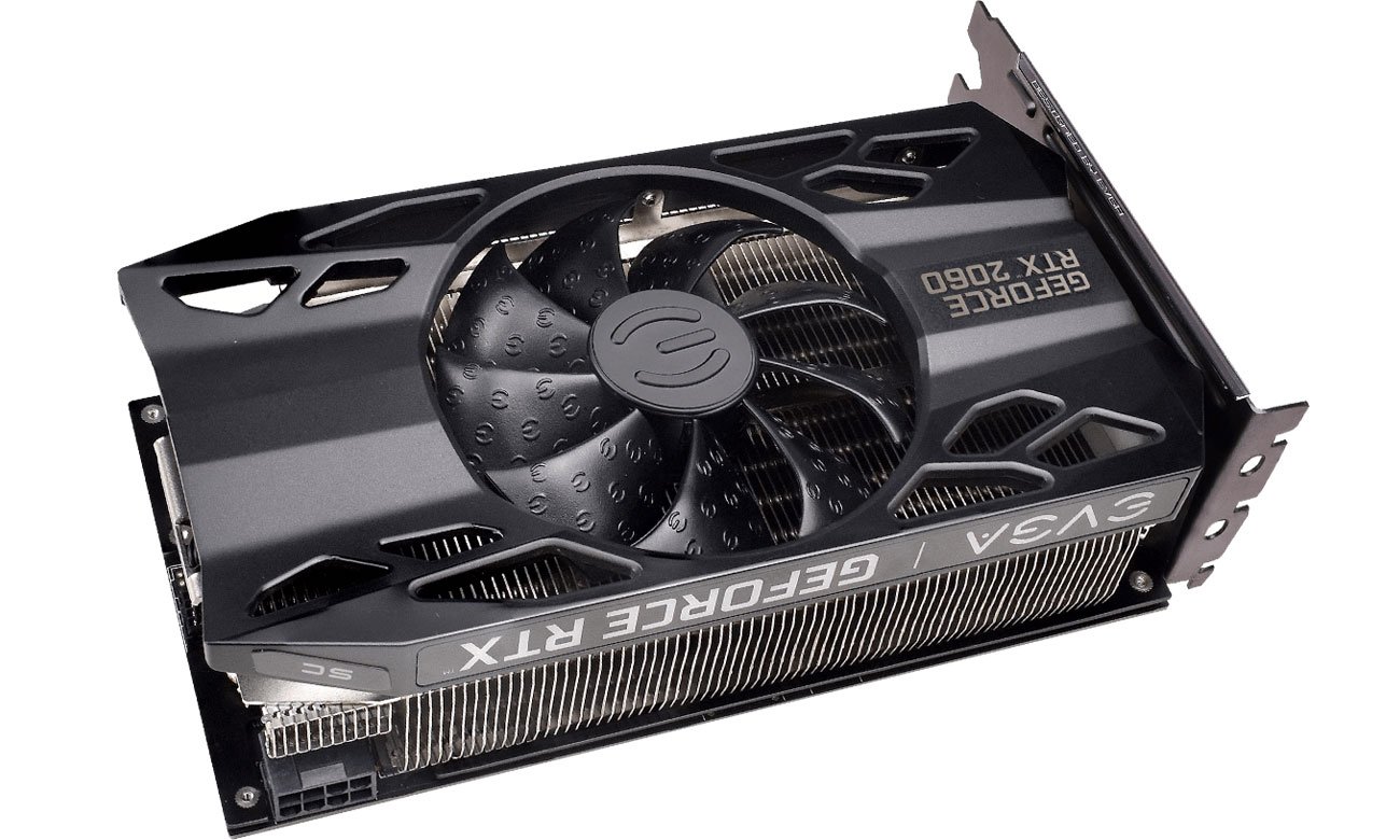 EVGA GeForce RTX 2060 SC OC 6 GB