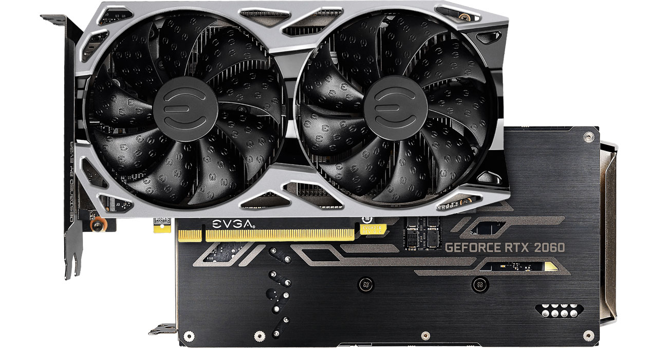 EVGA GeForce RTX 2060 KO Gaming chłodzenie