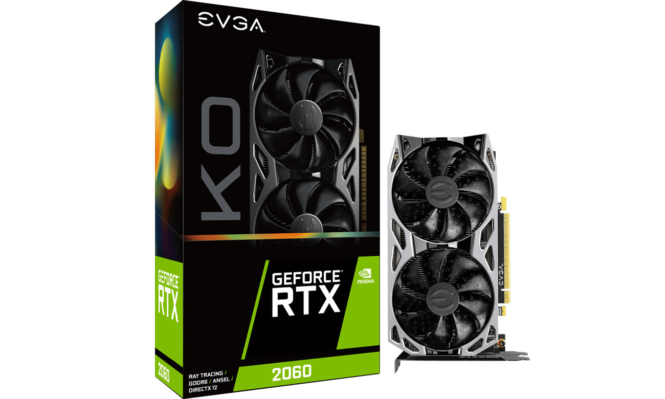 EVGA GeForce RTX 2060 KO Gaming 6GB GDDR6