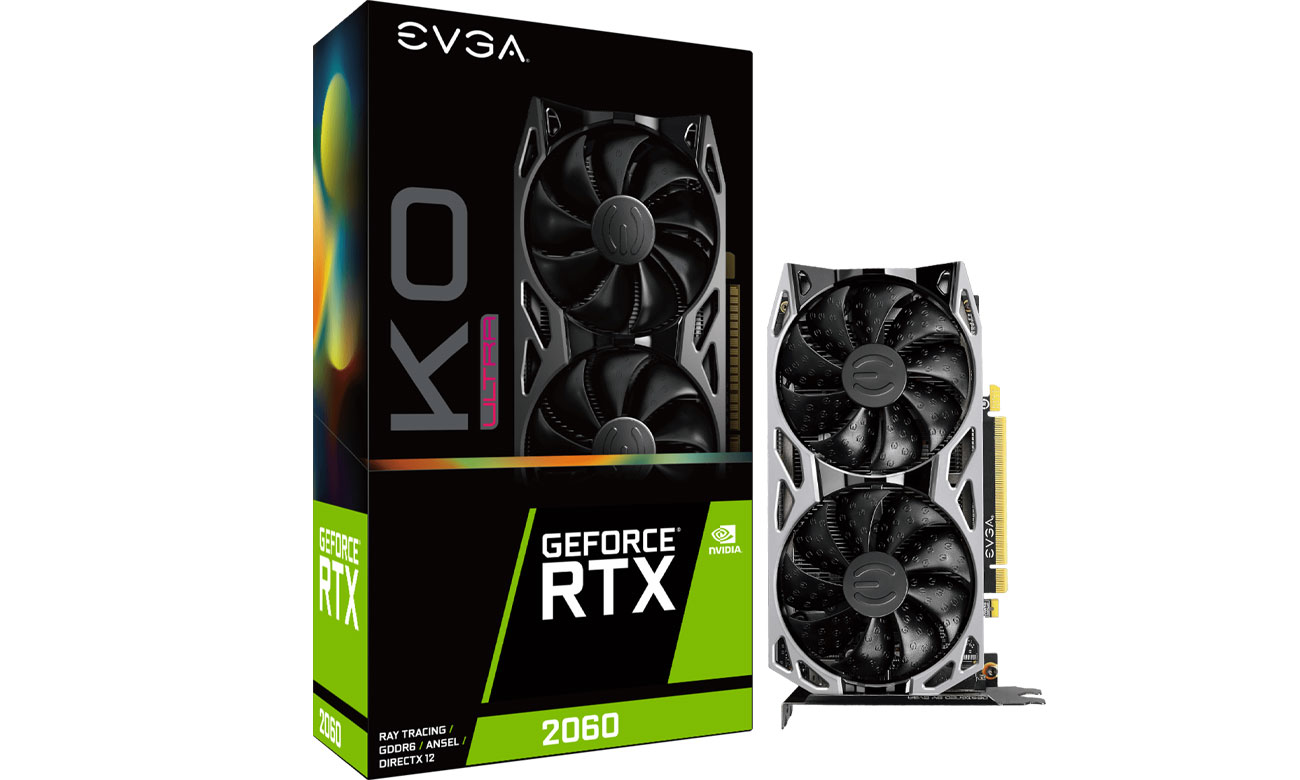 EVGA GeForce RTX 2060 KO Ultra Gaming 6GB GDDR6 06G-P4-2068-KR