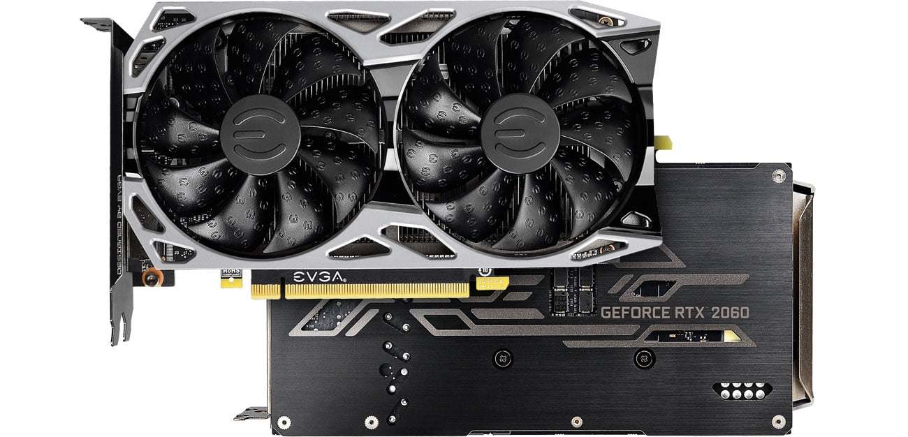 EVGA GeForce RTX 2060 KO Ultra Gaming Chłodzenie