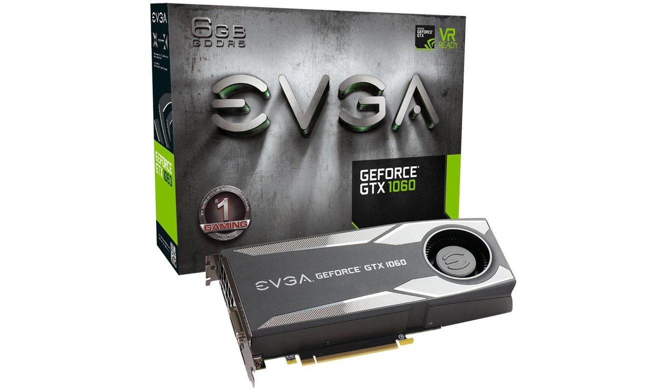EVGA GeForce GTX 1060 GAMING 6GB GDDR5