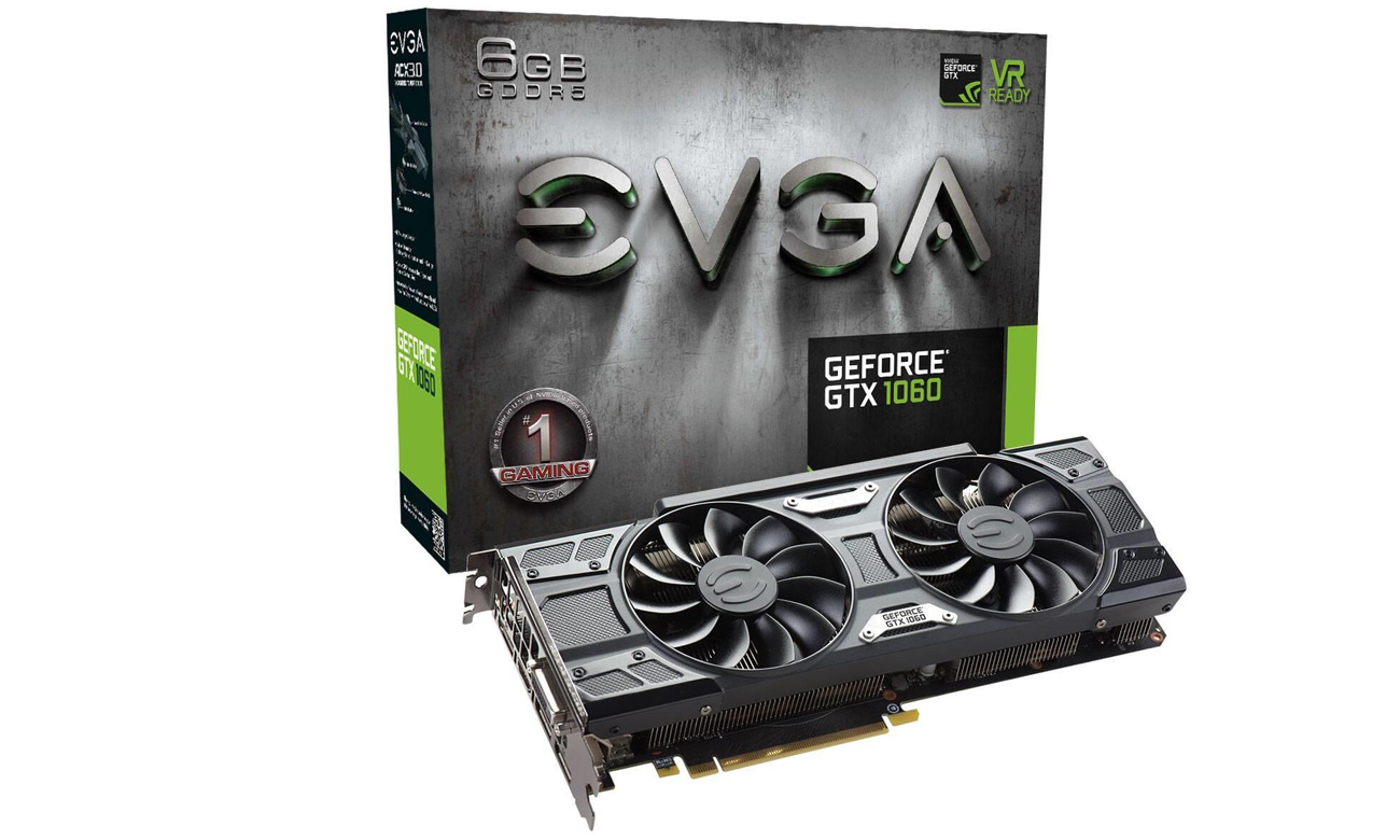 EVGA GeForce GTX 1060 GAMING ACX 3.0 6GB GDDR5