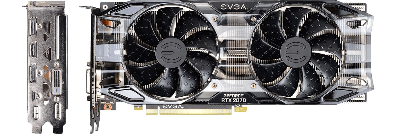 EVGA GeForce RTX 2070 Black GAMING Chłodzenie