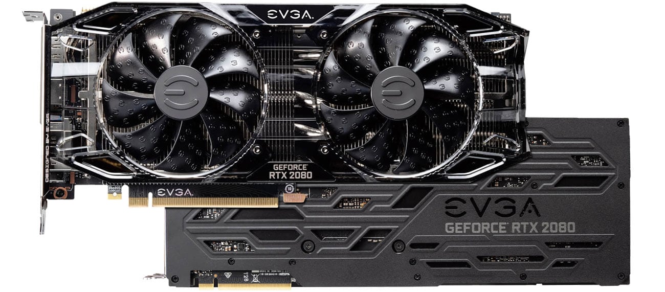 EVGA GeForce RTX 2080 BLACK EDITION GAMING - Chłodzenie