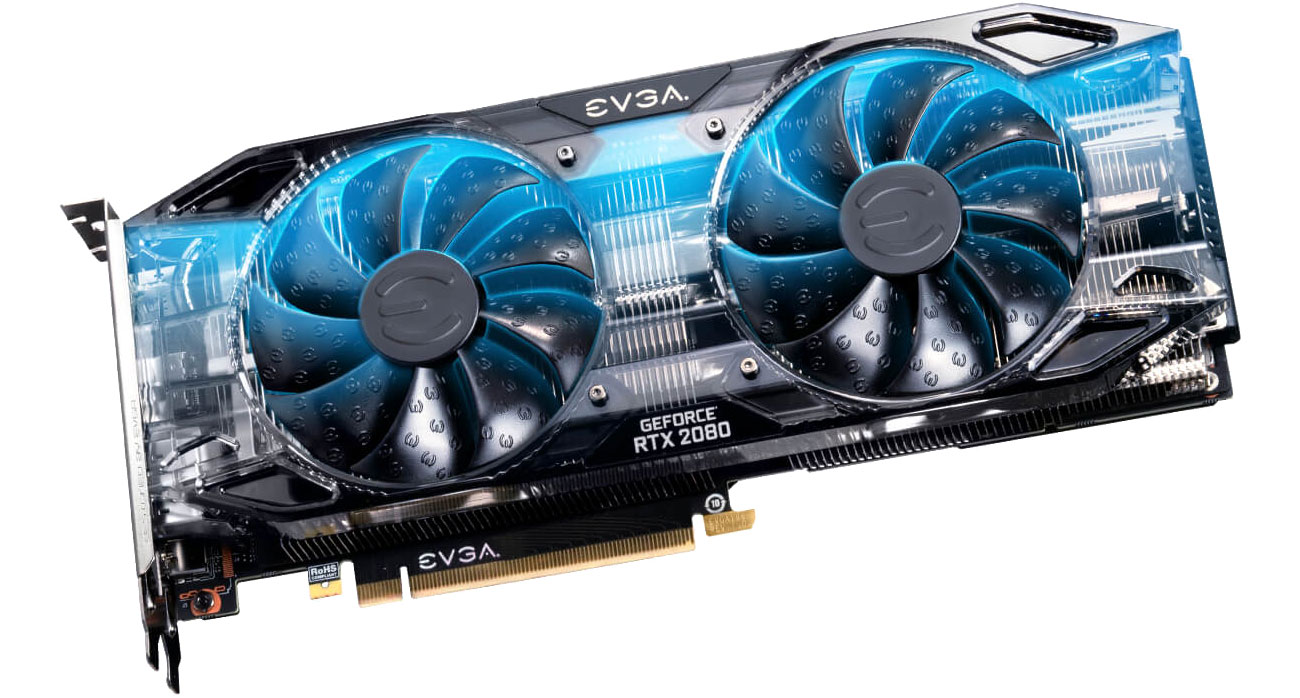 EVGA GeForce RTX 2080 BLACK EDITION GAMING