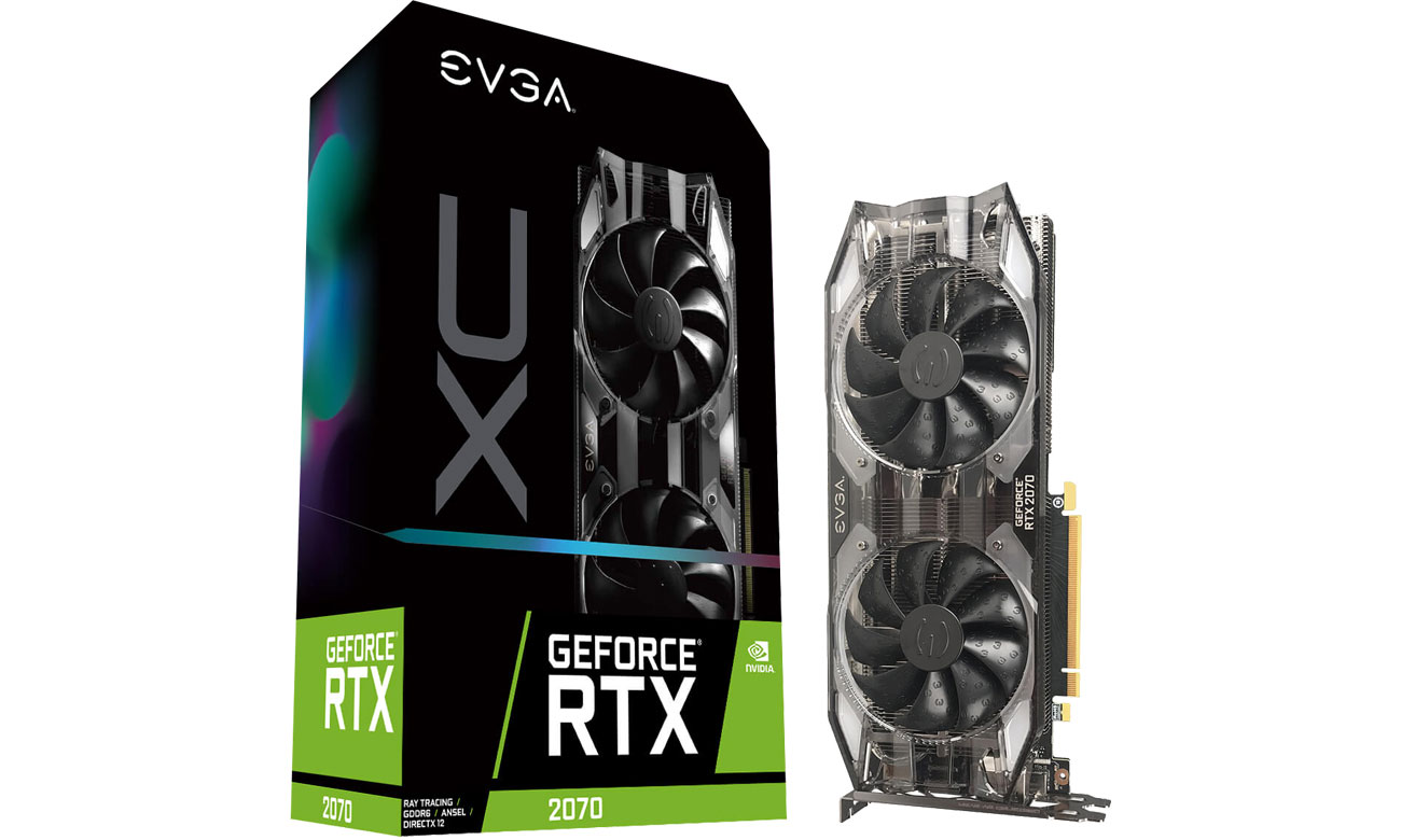 Karta graficzna EVGA GeForce RTX 2070 XC GAMING 8GB GDDR6 08G-P4-2172-KR