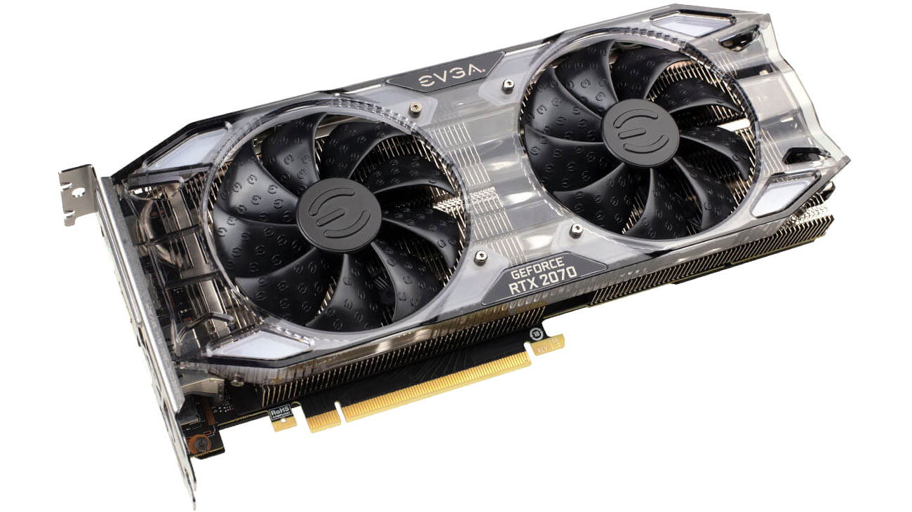 【美品】EVGA RTX 2070 EVGA GeForce RTX 2070 XC GAMING 8GB GDDR6 - Karty graficzne