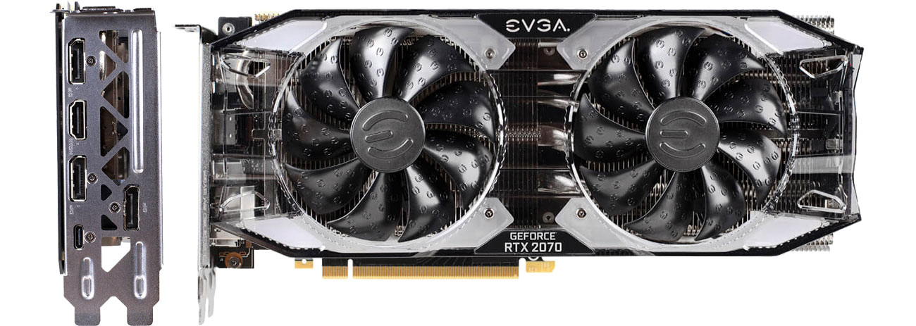 EVGA GeForce RTX 2070 XC GAMING 8GB GDDR6 - Karty graficzne