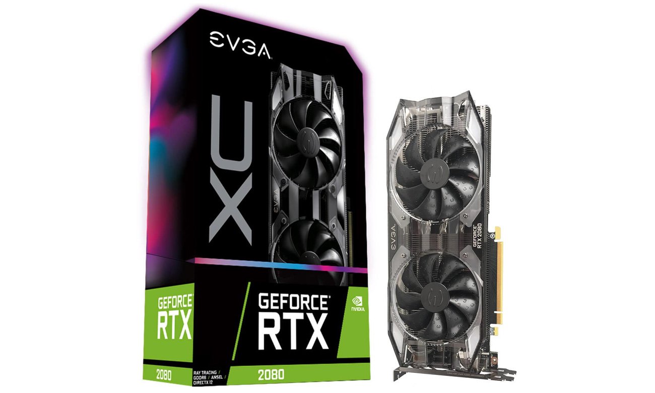 EVGA GeForce RTX 2080 XC Gaming 8GB GDDR6 - Karty graficzne NVIDIA ...