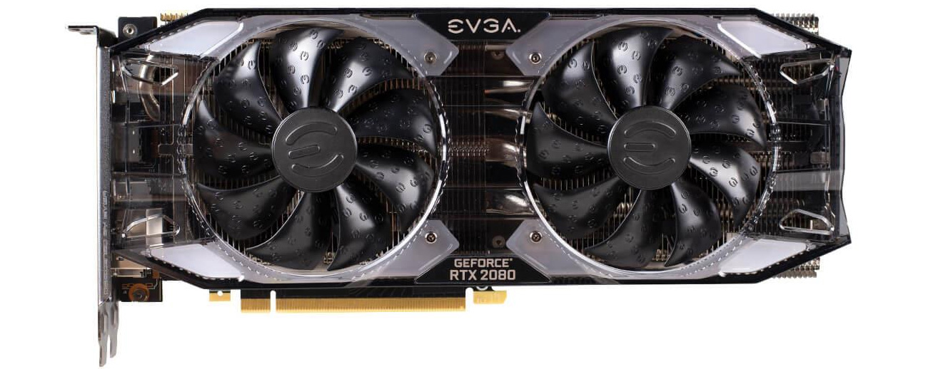 GeForce RTX 2080 XC ULTRA 8GB GDDR6 dwa wentylatory