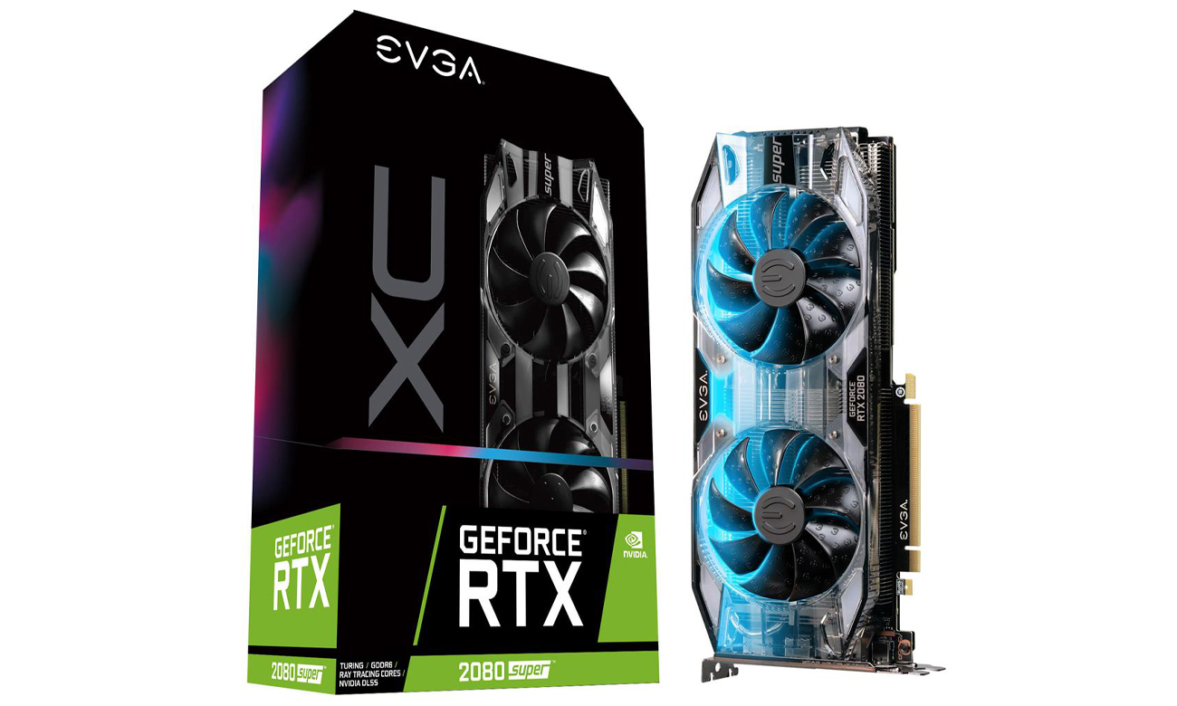 Evga Geforce Rtx 2080 Super Xc Gaming 8gb Gddr6 Karty Graficzne