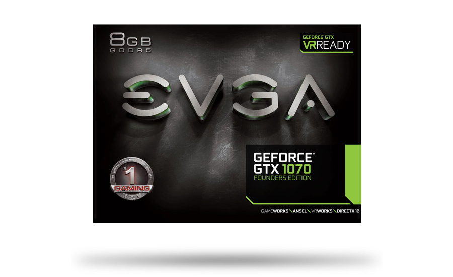 EVGA GTX1070 Founders Edition - perfekcyjny gaming