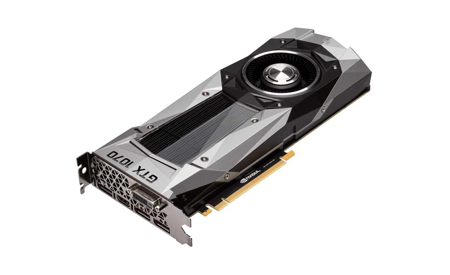EVGA GeForce GTX 1070 Founders Edition 8GB GDDR5 - Karty